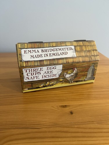 Emma bridgewater egg - emma, pack