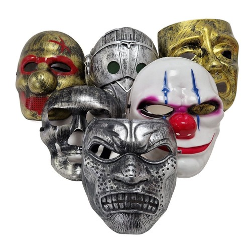 Halloween masks killers skulls - killers,