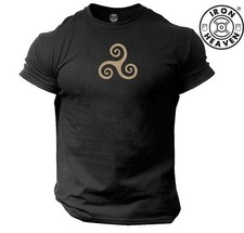 Triskele T Shirt Gym Clothing