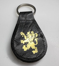 Peugeot Car  Dealers keyring Pilkington Motors  Chesterfield 62 x 40 mm