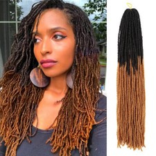 18" Thin Faux Locs Crochet