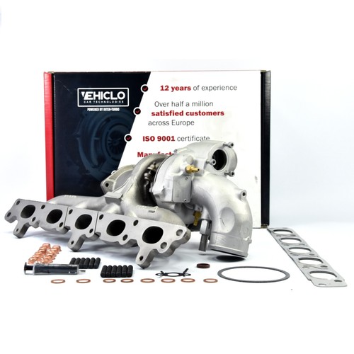 Turbocharger 53049700033 ford - 53049700033,