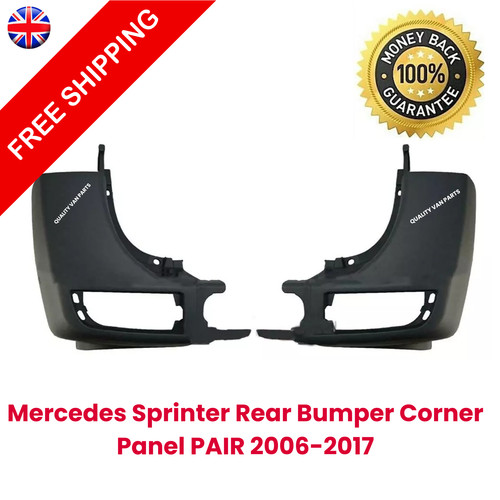 Mercedes sprinter rear bumper - rear,