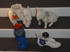 CRESTED CHINA TUSCAN ELEPHANT