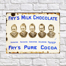 Frys Milk Chocolate, Retro