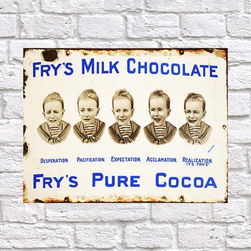 Frys milk chocolate retro - milk, chocolate,