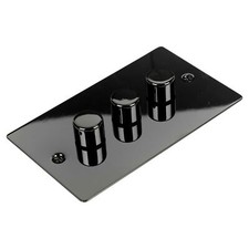 Volex 3 Gang Dimmer Light