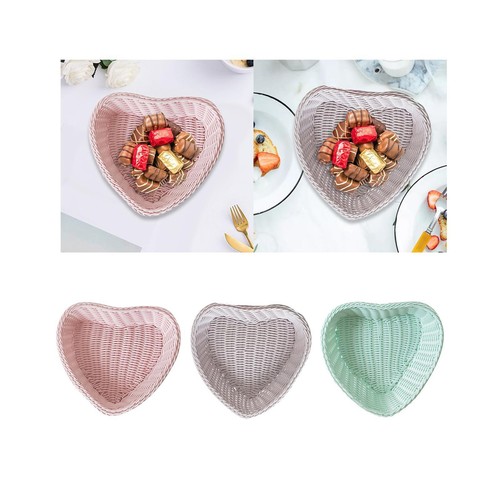 Heart shaped storage - heart, basket