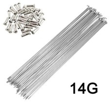 10x14g bicycle spokes - 10x14g,