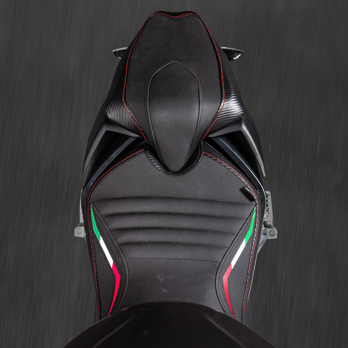 Front driver seat saddle cowl - front,