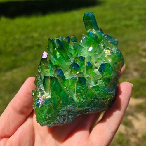 100g green angel aura - 80-100g,