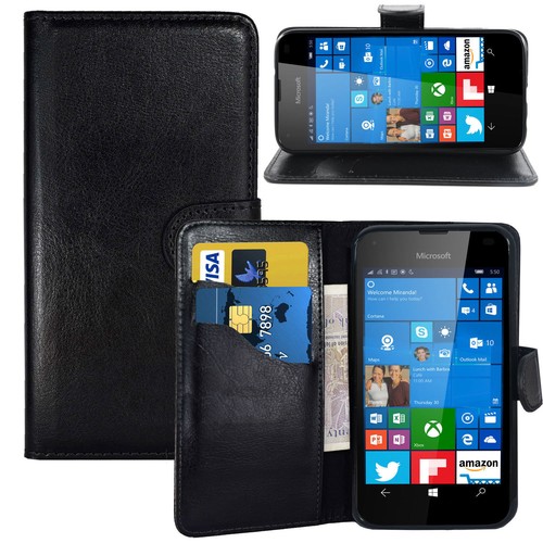Black wallet card - black,