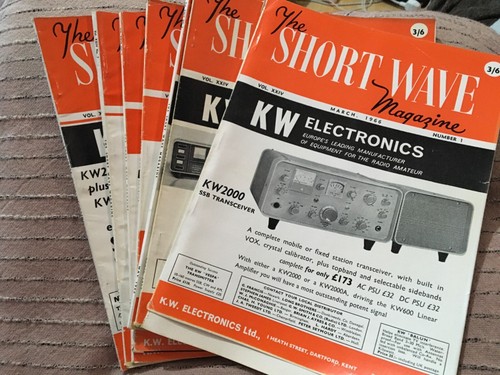 The short wave magazine 1966 - magazine,