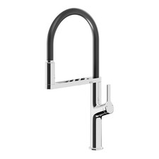 Kitchen Mixer Tap Spring Neck