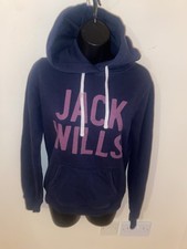 Navy Jack Wills Hoodie Size 8