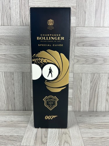 Bollinger champagne 007 - bollinger,