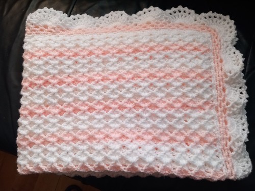 Crochet baby blanket - baby,