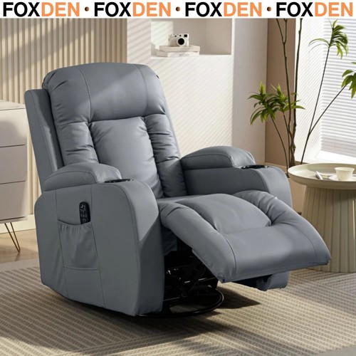 Massage recliner armchair pu - recliner,