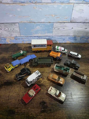 Matchbox dinky and corgi - and,