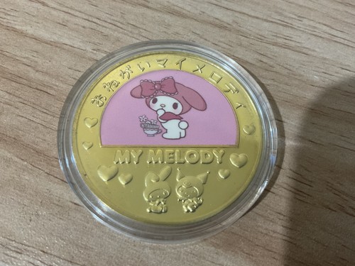 Sanrio melody golden - my, coin