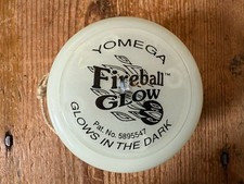 Vintage Yomega Fireball Glow Yoyo High Performance Retro Toy Collectible SEE DES