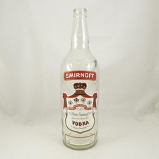 Smirnoff vodka bottle - 3l, empty