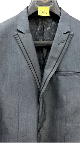 Milan mens grey polyester - mens,