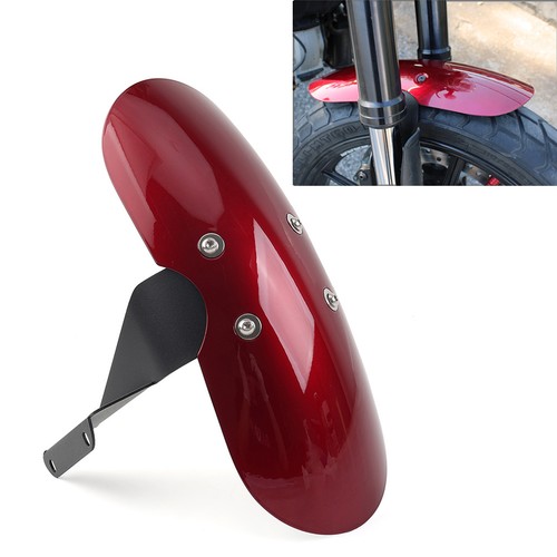 Front fender mudguard fit - front,