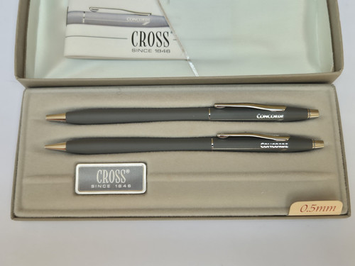 Concorde cross grey - cross, chrome