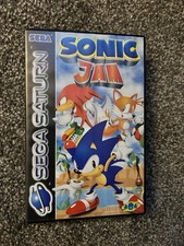 Sonic Jam Sega Saturn 1997 Pal Including Booklet, Leaflet Good Condition