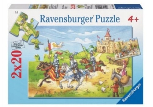 Ravensburger knights adventure - knights,
