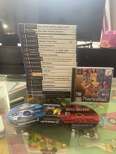 Large ps2 games - large, bundle