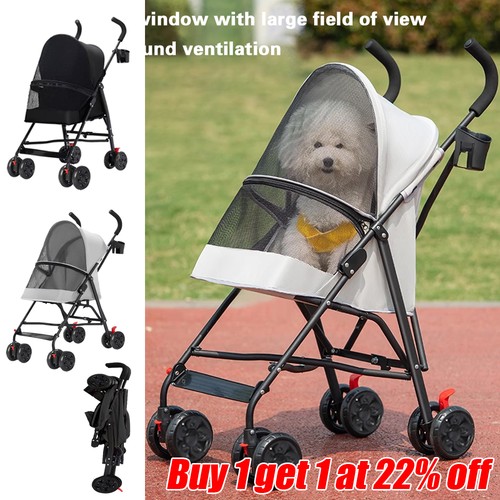 Pet stroller dog - stroller,