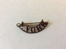 WW1 East Yorkshire regiment