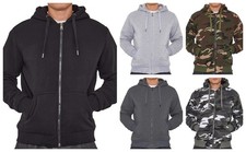 Men’s Fur-Lined Zip Hoodie