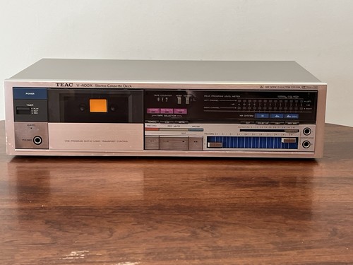 Vintage teac 400x stereo - vintage,
