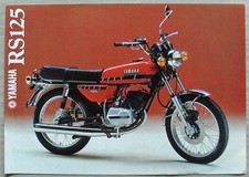 YAMAHA RS125 Motorcycle Sales