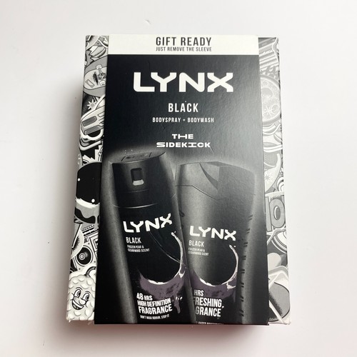Lynx the sidekick black - lynx,