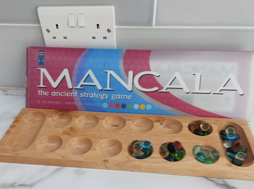 Lagoon games mancala - games, wooden