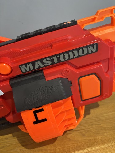 Nerf strike mega mastodon - n-strike,