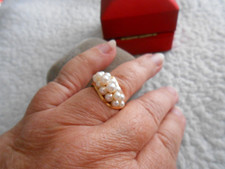 18ct Mikimoto Huge Pearl