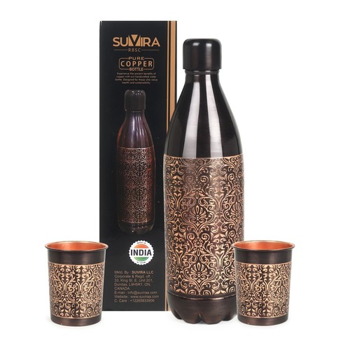 100 pure copper water - pure,