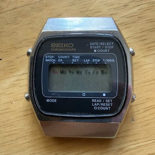 Vintage seiko quartz digital - seiko,