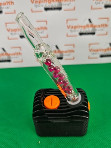 Glass beaded mouthpiece for - beaded,