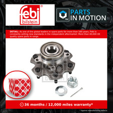 Wheel Bearing Kit fits MITSUBISHI SHOGUN Mk2 3.2D Front Left or Right 00 to 07