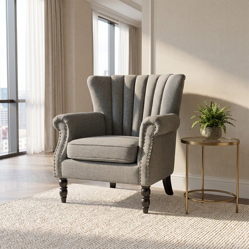 Retro wing back - back, high