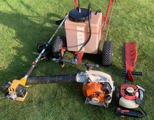 STIHL LEAF BLOWER + AL-KO