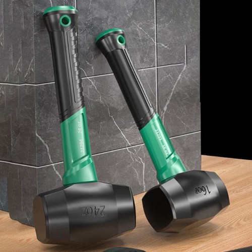 Rubber hammer with comfortable - hammer,