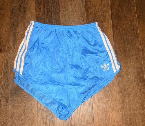 80s adidas shiny nylon - adidas,