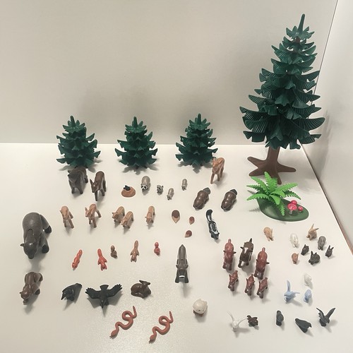 Playmobil woodland animals - playmobil,